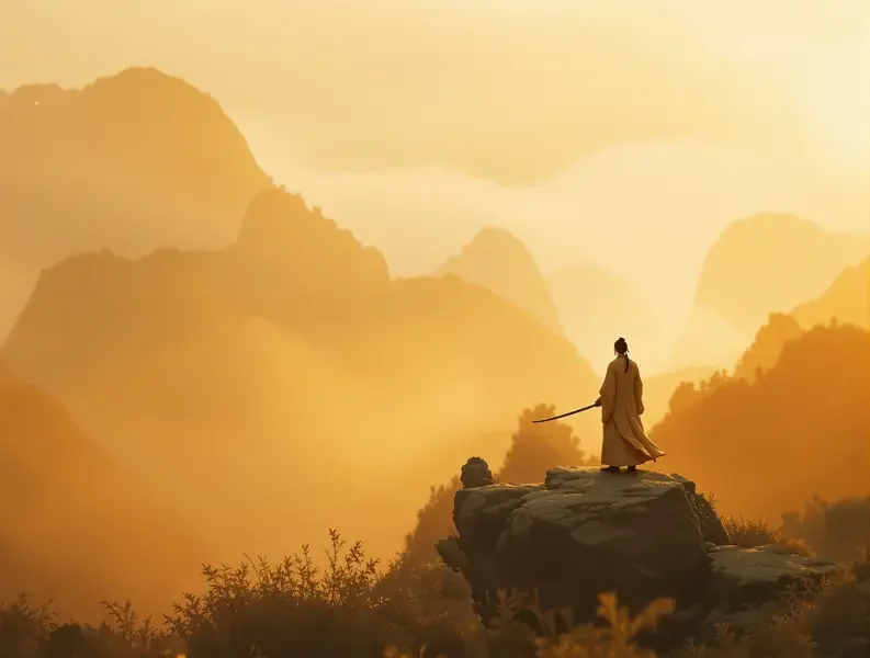 被时代遗忘的武侠小生:一袭白衣,半生江湖