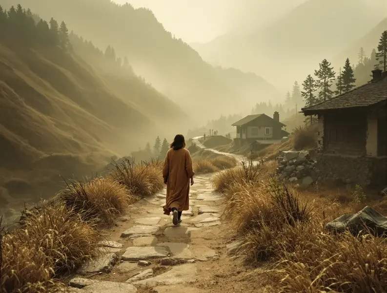 她为了一部戏,在深山里住了半年 - 看料网吃瓜 她为了一部戏,在深山里住了半年